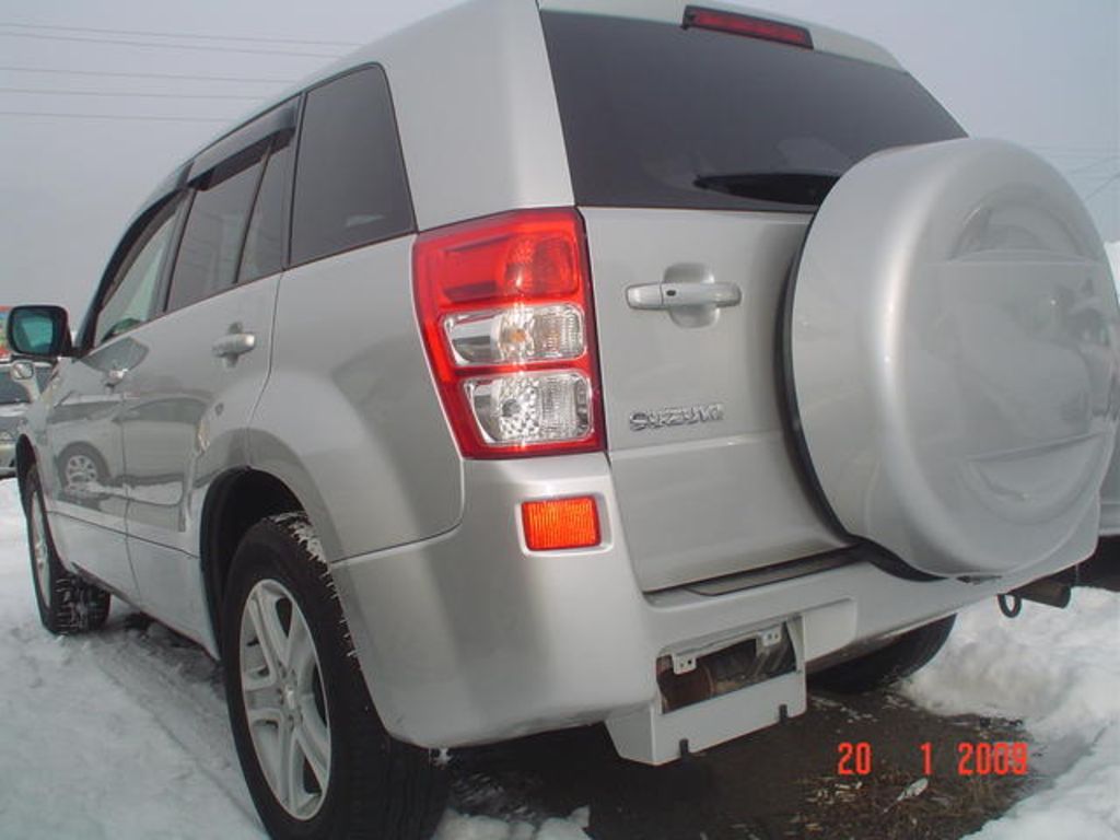 2005 Suzuki Escudo