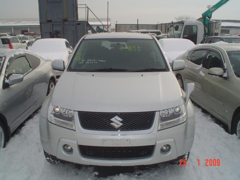 2005 Suzuki Escudo