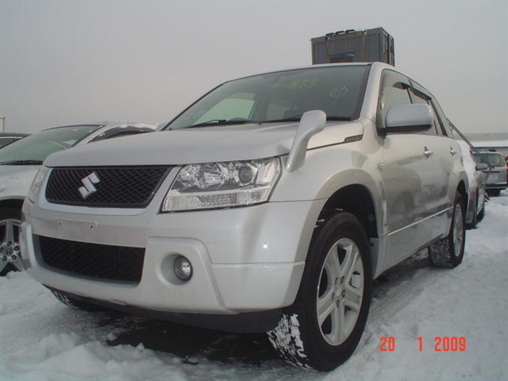 2005 Suzuki Escudo