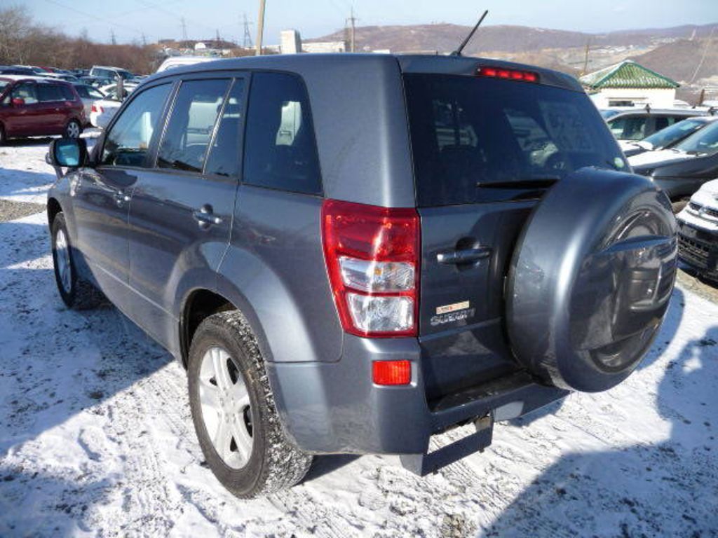 2005 Suzuki Escudo