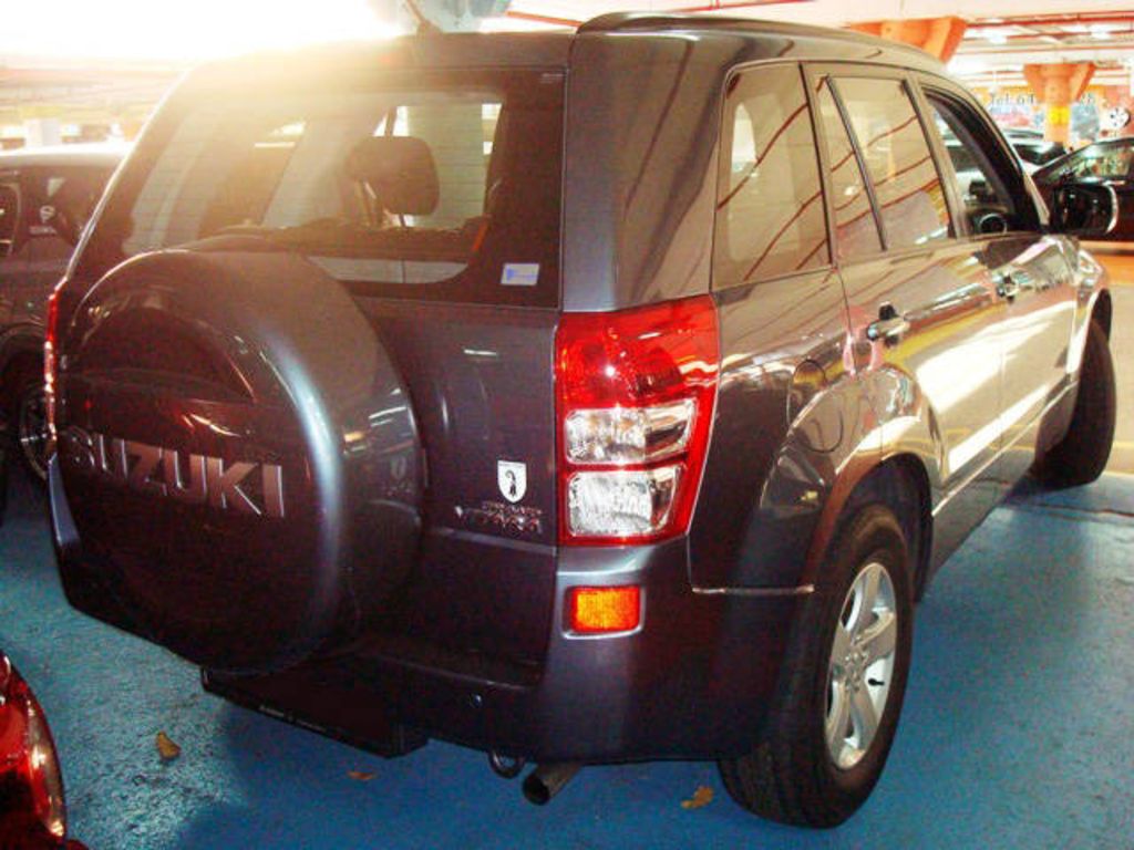 2005 Suzuki Escudo