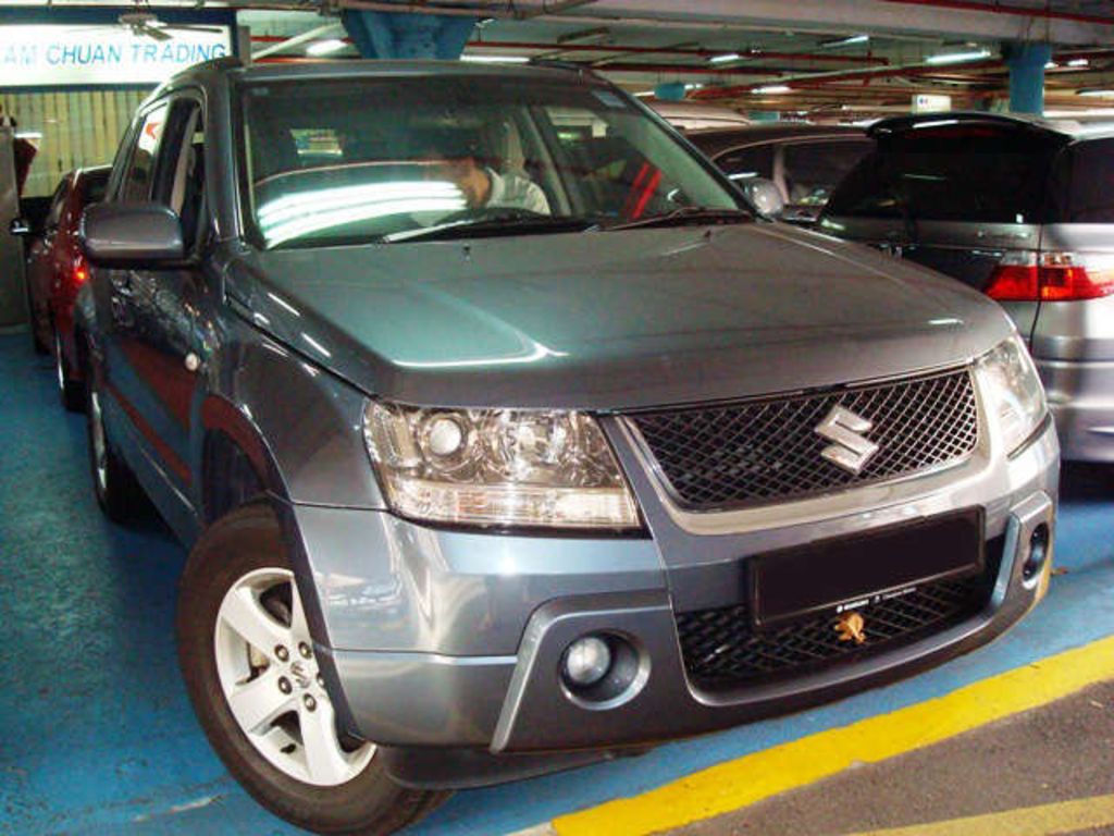 2005 Suzuki Escudo