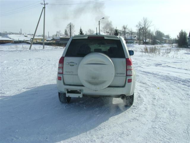 2005 Suzuki Escudo