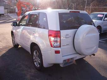 2005 Suzuki Escudo Images
