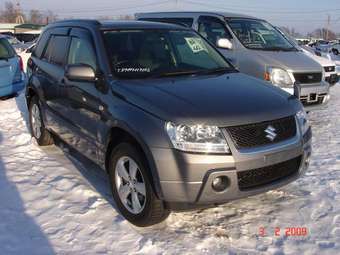 2005 Suzuki Escudo For Sale