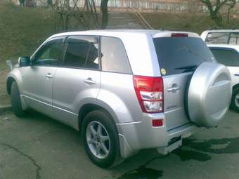 2005 Suzuki Escudo Images