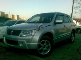 2005 Suzuki Escudo Pictures