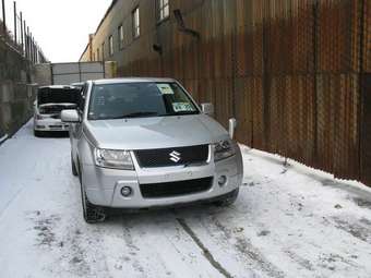 2005 Suzuki Escudo Pics