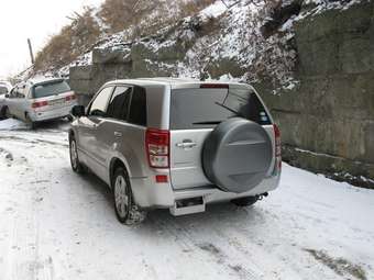 2005 Suzuki Escudo Pictures