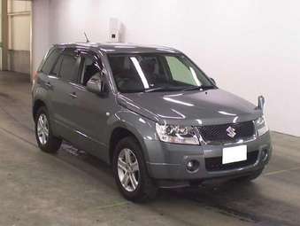 2005 Suzuki Escudo Pictures