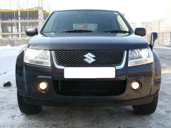 2005 Suzuki Escudo Photos