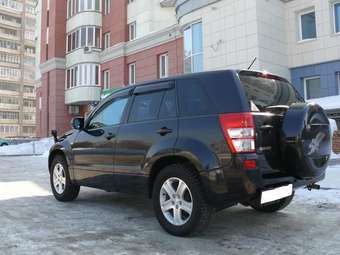 2005 Suzuki Escudo Pictures