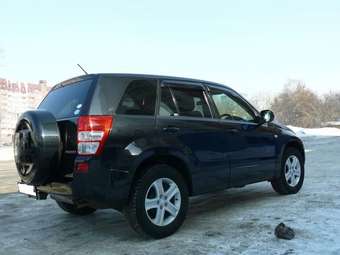 2005 Suzuki Escudo Photos