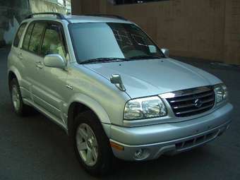 2005 Suzuki Escudo Pics