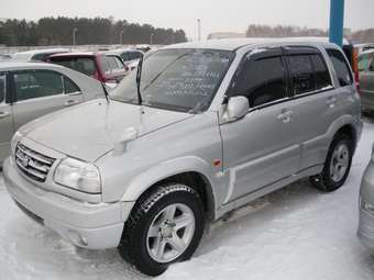 2005 Suzuki Escudo For Sale