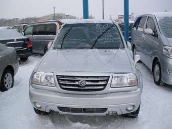 2005 Suzuki Escudo Images
