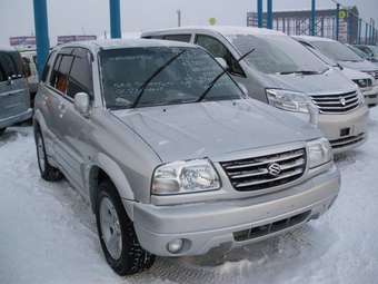 2005 Suzuki Escudo Pics