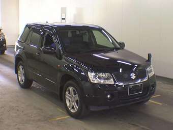 2005 Suzuki Escudo Pictures