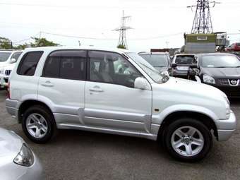 2005 Suzuki Escudo For Sale