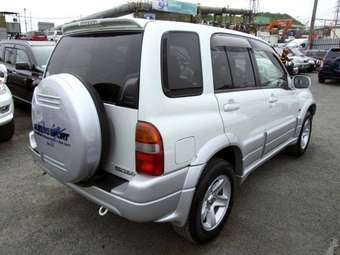 2005 Suzuki Escudo Wallpapers