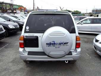 2005 Suzuki Escudo For Sale