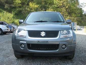 2005 Suzuki Escudo Wallpapers