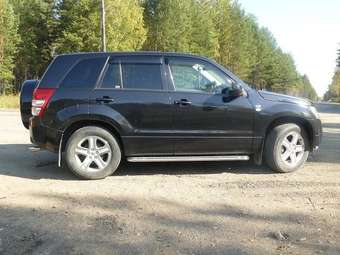 2005 Suzuki Escudo Wallpapers