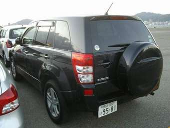 2005 Suzuki Escudo Pictures