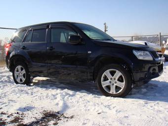 2005 Suzuki Escudo Pictures
