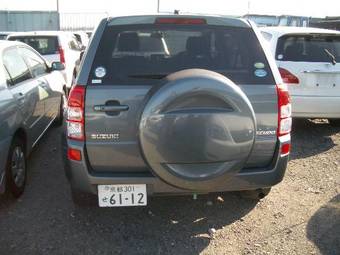 2005 Suzuki Escudo Images