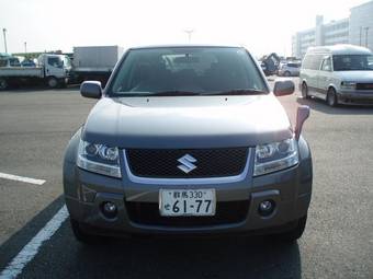 2005 Suzuki Escudo Pictures