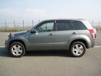 2005 Suzuki Escudo For Sale