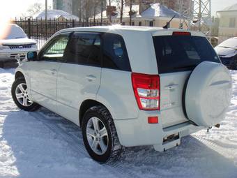 2005 Suzuki Escudo Photos