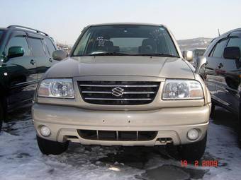 2005 Suzuki Escudo Pictures