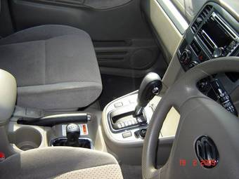 2005 Suzuki Escudo Wallpapers