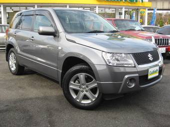 2005 Suzuki Escudo Pictures