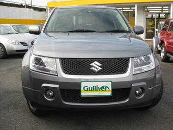 2005 Suzuki Escudo Wallpapers