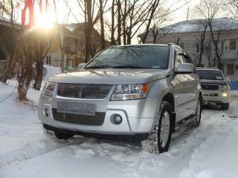 2005 Suzuki Escudo Pictures