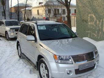 2005 Suzuki Escudo Pics