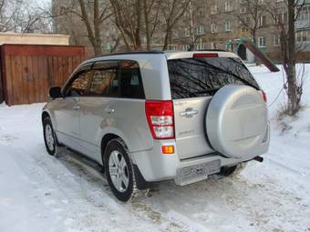 2005 Suzuki Escudo Pictures