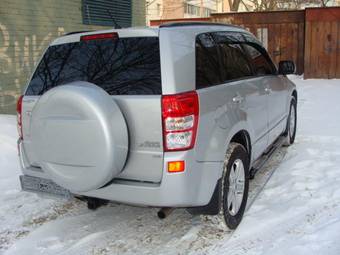2005 Suzuki Escudo Pictures