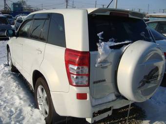 2005 Suzuki Escudo Pics