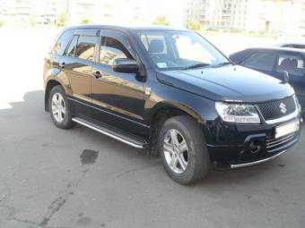 2005 Suzuki Escudo Pictures