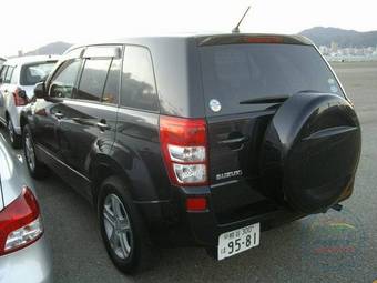 2005 Suzuki Escudo Wallpapers
