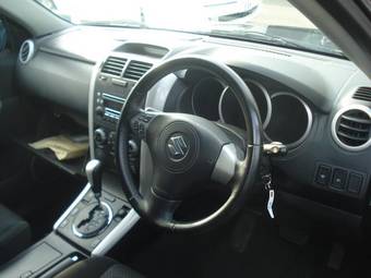 2005 Suzuki Escudo Wallpapers