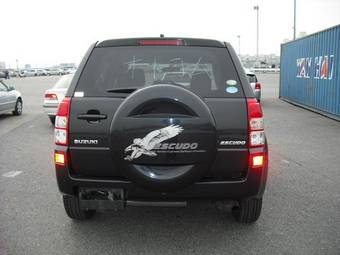2005 Suzuki Escudo Photos