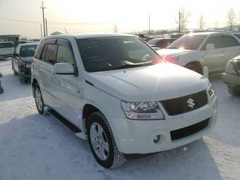 2005 Suzuki Escudo Pics