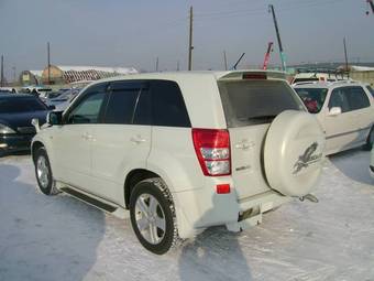 2005 Suzuki Escudo Pictures