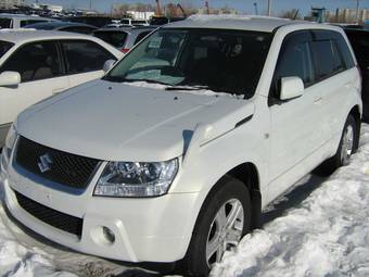2005 Suzuki Escudo Pics