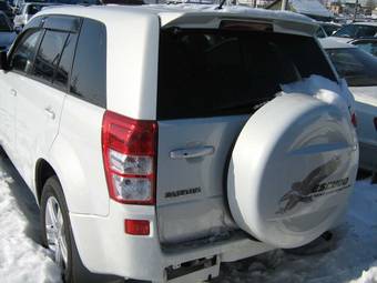 2005 Suzuki Escudo Pictures